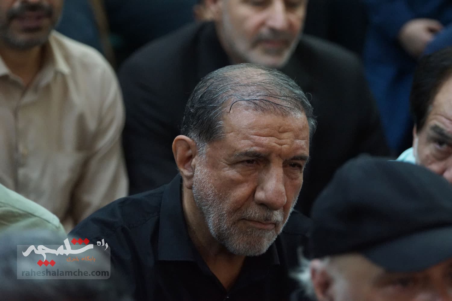 در مراسم اربعین سردار شهید سلامی چه کسانی بودند؟ +تصاویر — تصویر 61
