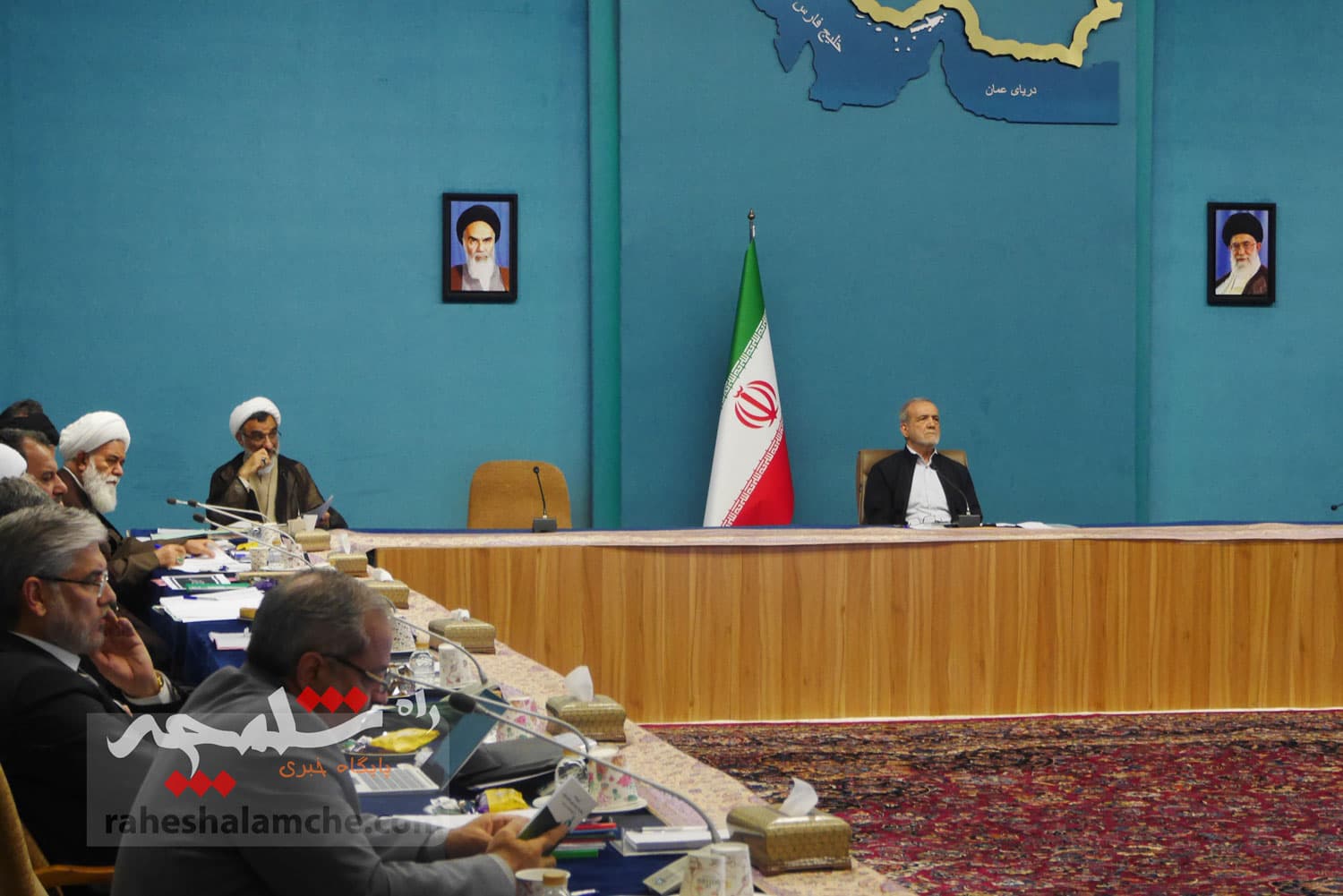 جلسه شورای عالی انقلاب فرهنگی برگزار شد +تصاویر — تصویر 40