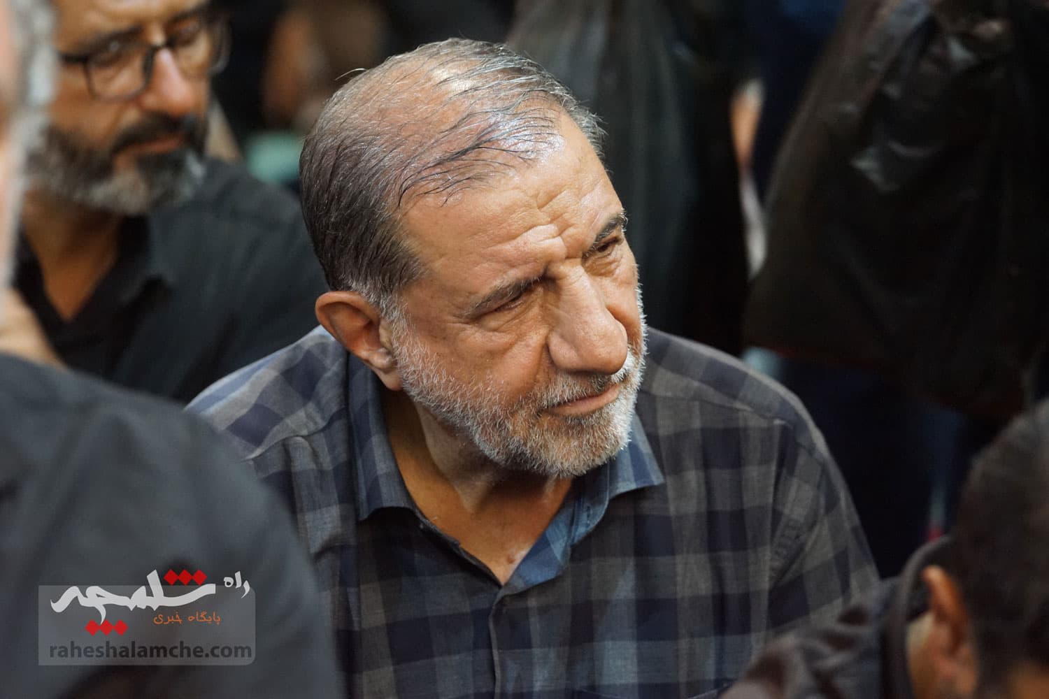 گزارش تصویری مراسم گرامیداشت سپهبد شهید حسین سلامی — تصویر 98