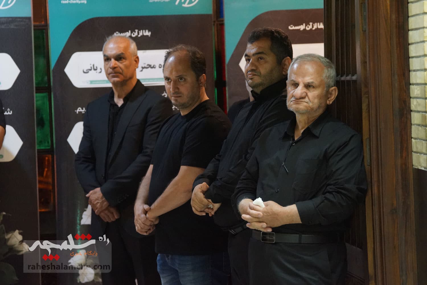 مراسم هفتمین روز درگذشت «محمدرضا درجاتی» +تصاویر — تصویر 39