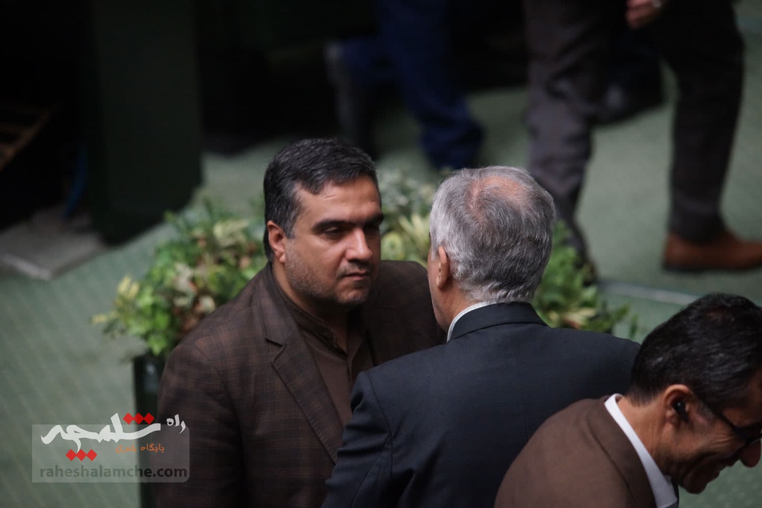 حاشیههای تصویری اولین روز صحن علنی مجلس در سال 1404 — تصویر 107