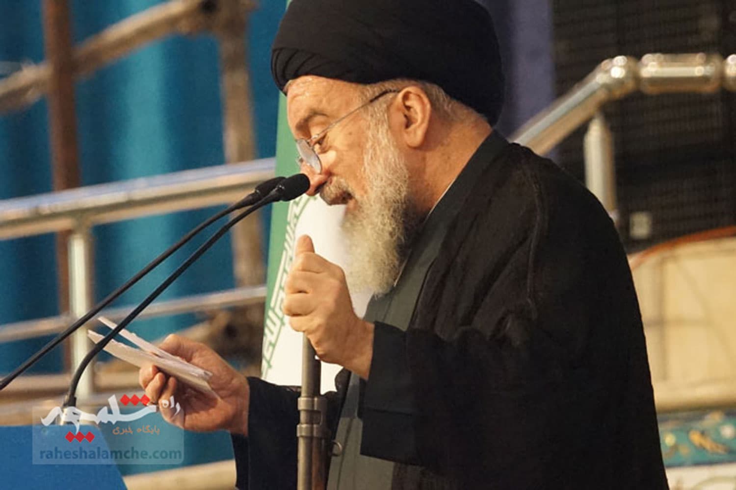 نماز جمعه این هفته تهران برگزار شد +تصاویر — تصویر 57