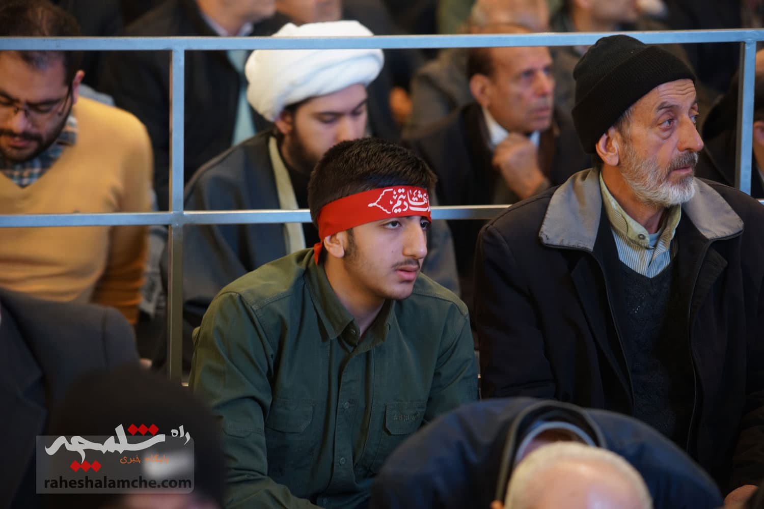 نماز جمعه این هفته تهران برگزار شد +تصاویر — تصویر 49