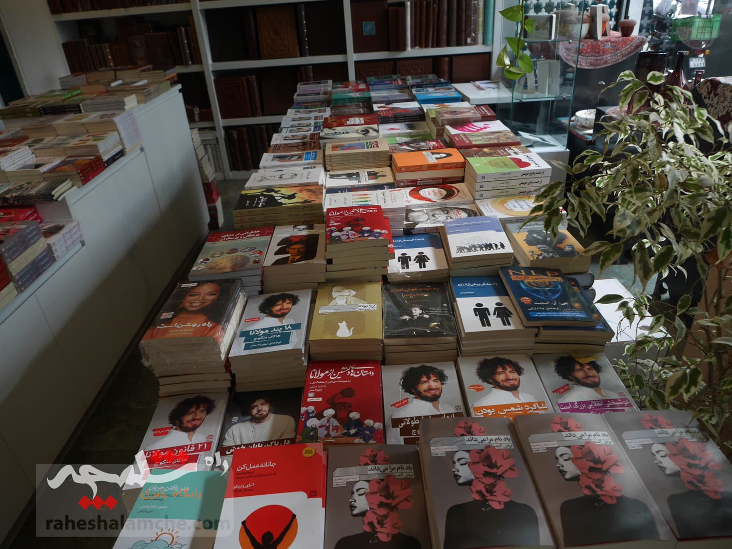 آغاز آئین «کتابگردی» در تهران +تصاویر — تصویر 42