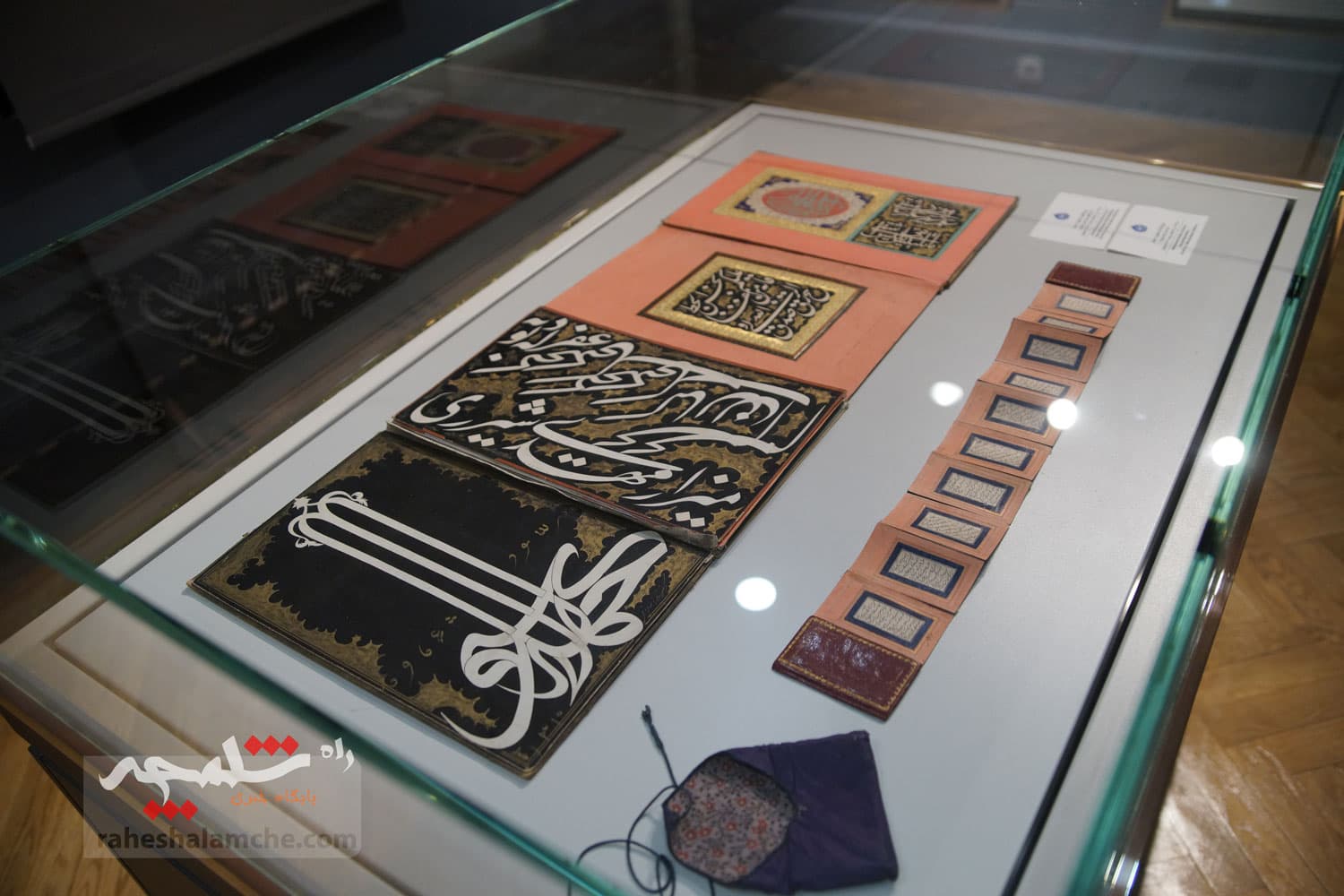 نمایشگاه آثار استاد «عمادالکتاب» افتتاح شد +تصاویر — تصویر 31