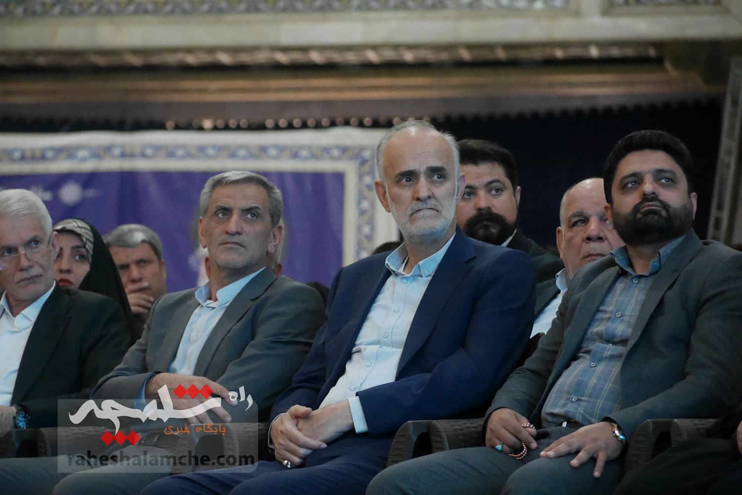 گزارش تصویری از مراسم نکوداشت روز ملی فرهنگ پهلوانی — تصویر 44