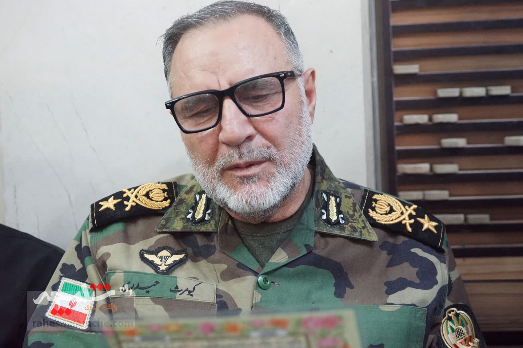 مراسم چهلمین روز شهادت سپهبد غلامعلی رشید برگزار شد +تصاویر — تصویر 51