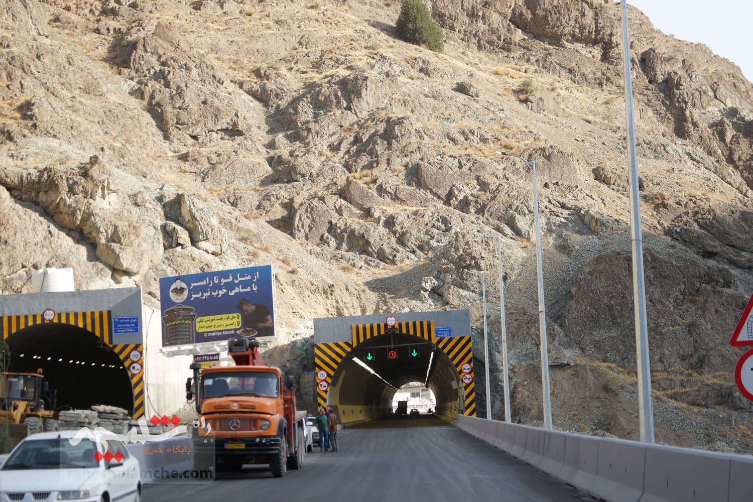 آخرین جزئیات بهرهبرداری از باند شرقی منطقه ۲ آزادراه تهران- شمال +تصاویر — تصویر 25