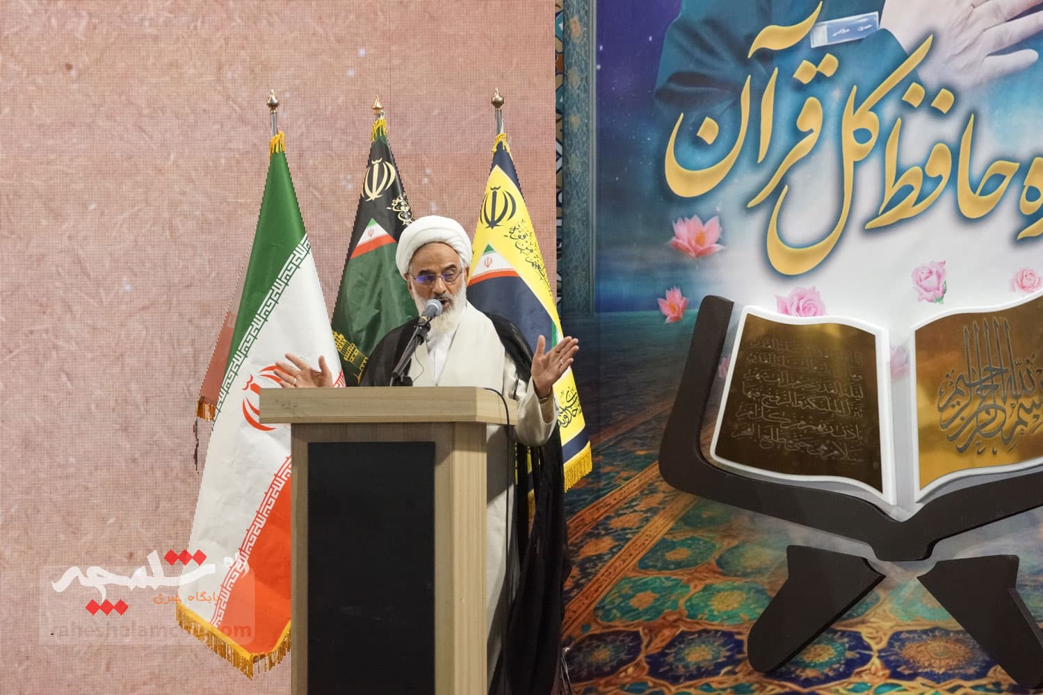در مراسم اربعین سردار شهید سلامی چه کسانی بودند؟ +تصاویر — تصویر 60