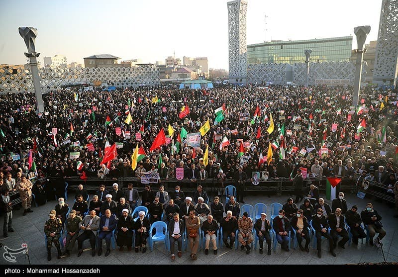 تصاویر بزرگداشت «یومالله 9دی» در تهران — تصویر 1