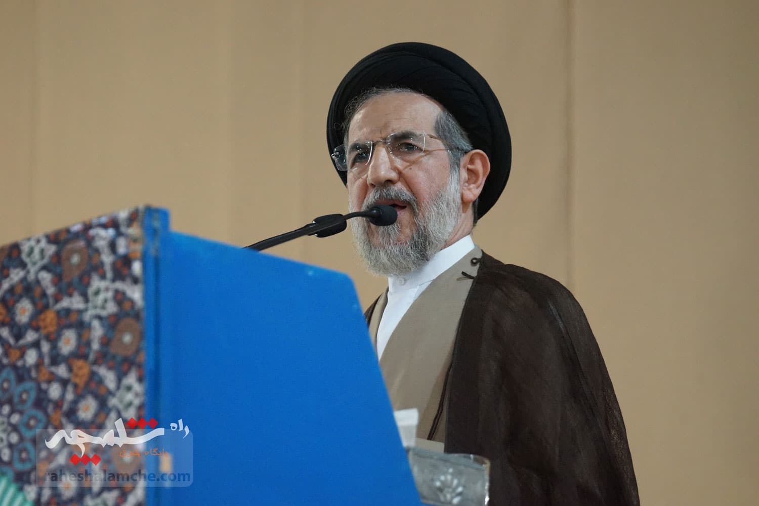 نماز جمعه تهران در اولین روز ماه محرم حسینی برگزار شد +تصاویر — تصویر 26