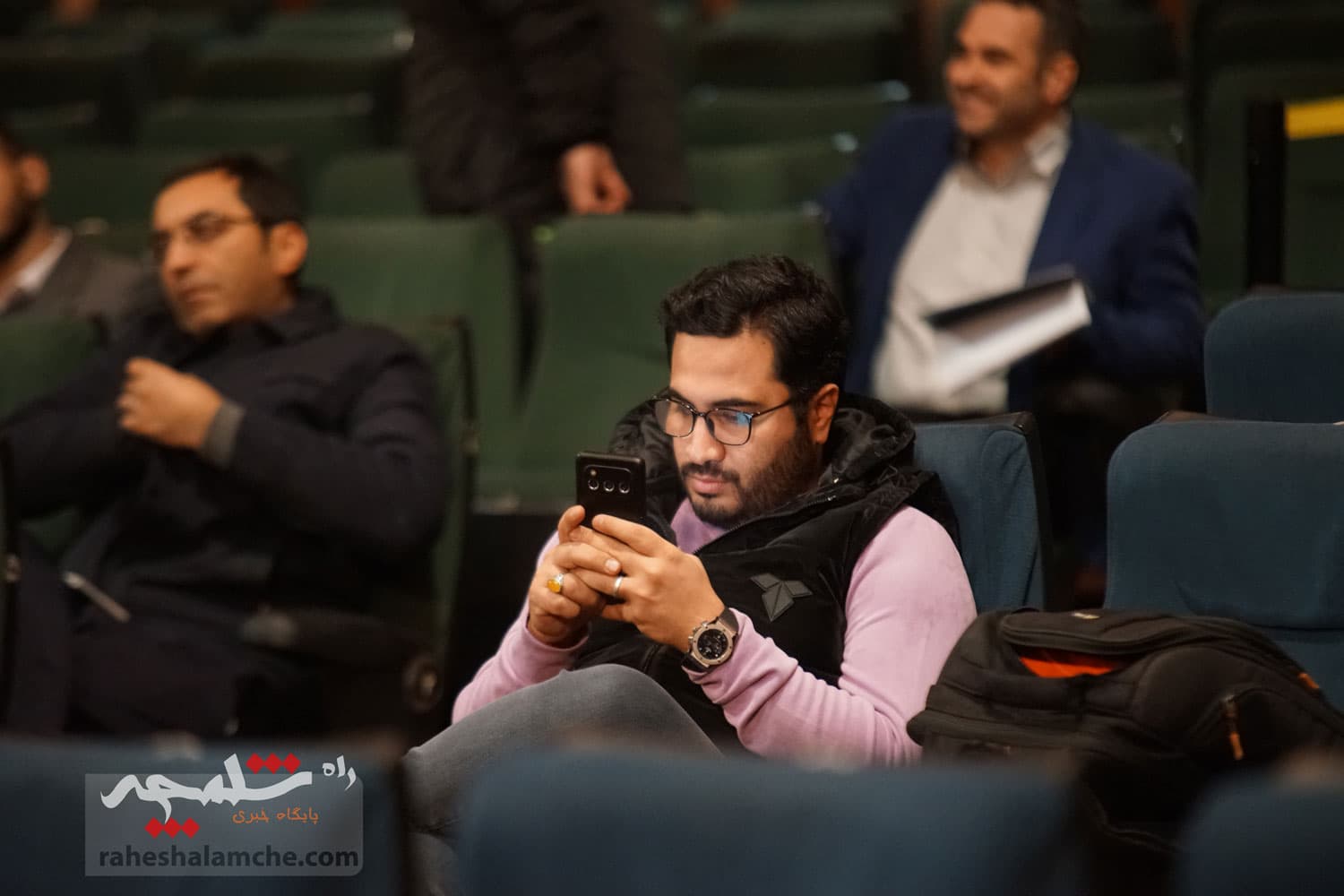 نشست حکمت سیاسی اسلام در قرآن با حضور جلیلی و کعبی چه گذشت؟ +تصاویر — تصویر 22