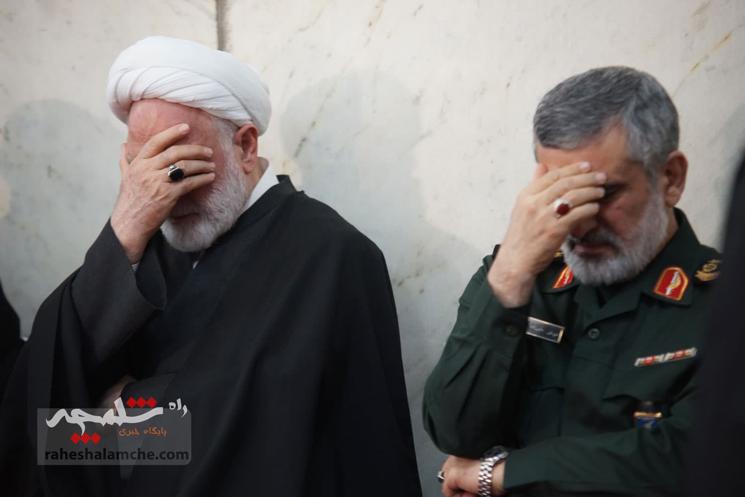 همه شخصیتهایی که در مراسم گرامیداشت شهدای عدالت حضور داشتند +تصاویر — تصویر 107
