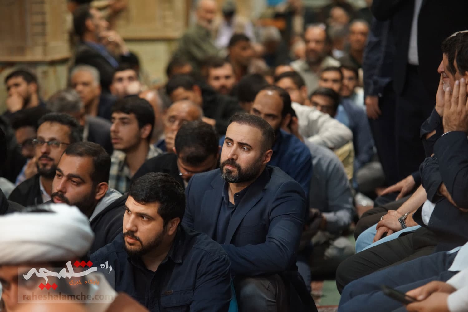 مراسم چهلمین روز شهادت سردار عبداللهی برگزار شد +تصاویر — تصویر 38