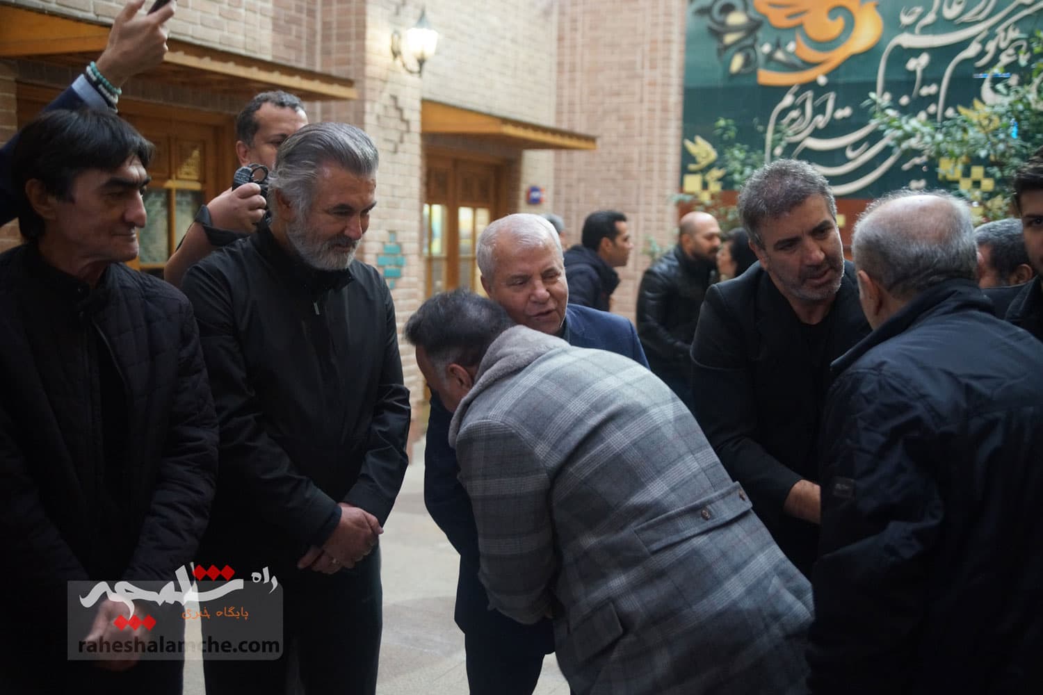 گزارش اختصاصی راه شلمچه از مراسم ختم پدر «بهروز رهبری فرد» +تصاویر — تصویر 151
