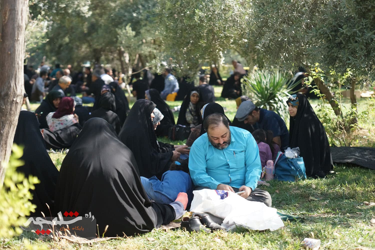 حاشیههای تصویری نمازجمعه امروز تهران — تصویر 52