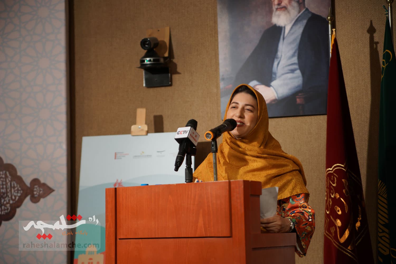 افتتاح نمایشگاه «ابرهای بیپایان جاده ابریشم» در موزه ملک چه گذشت؟ +تصاویر — تصویر 52