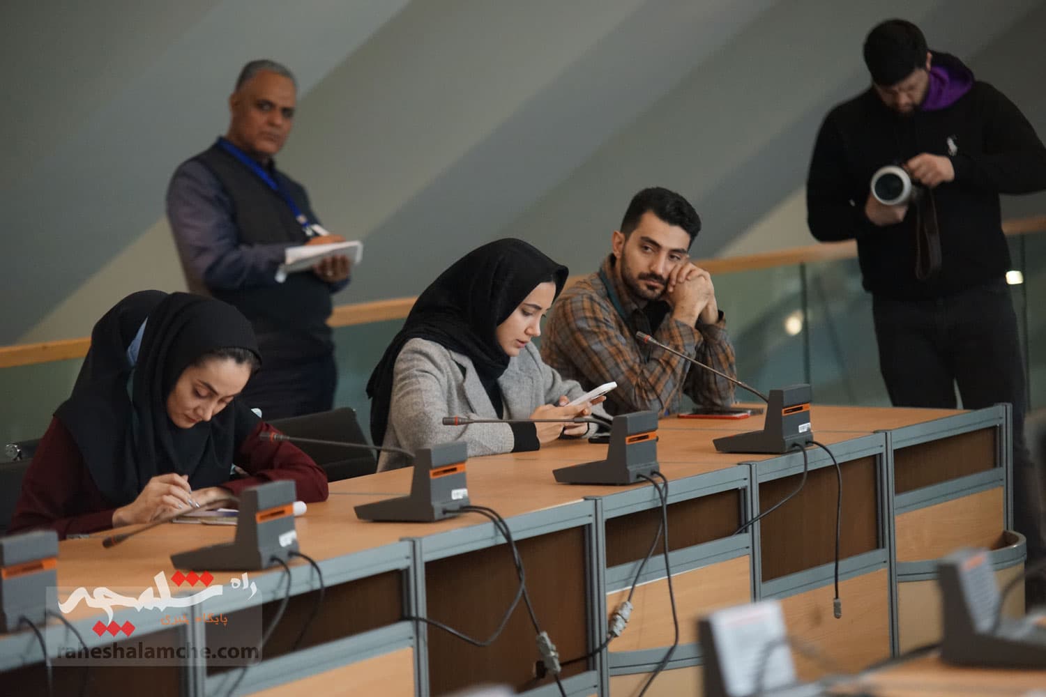 نشست خبری نائب رئیس کمیسیون آموزش مجلس +تصاویر — تصویر 11