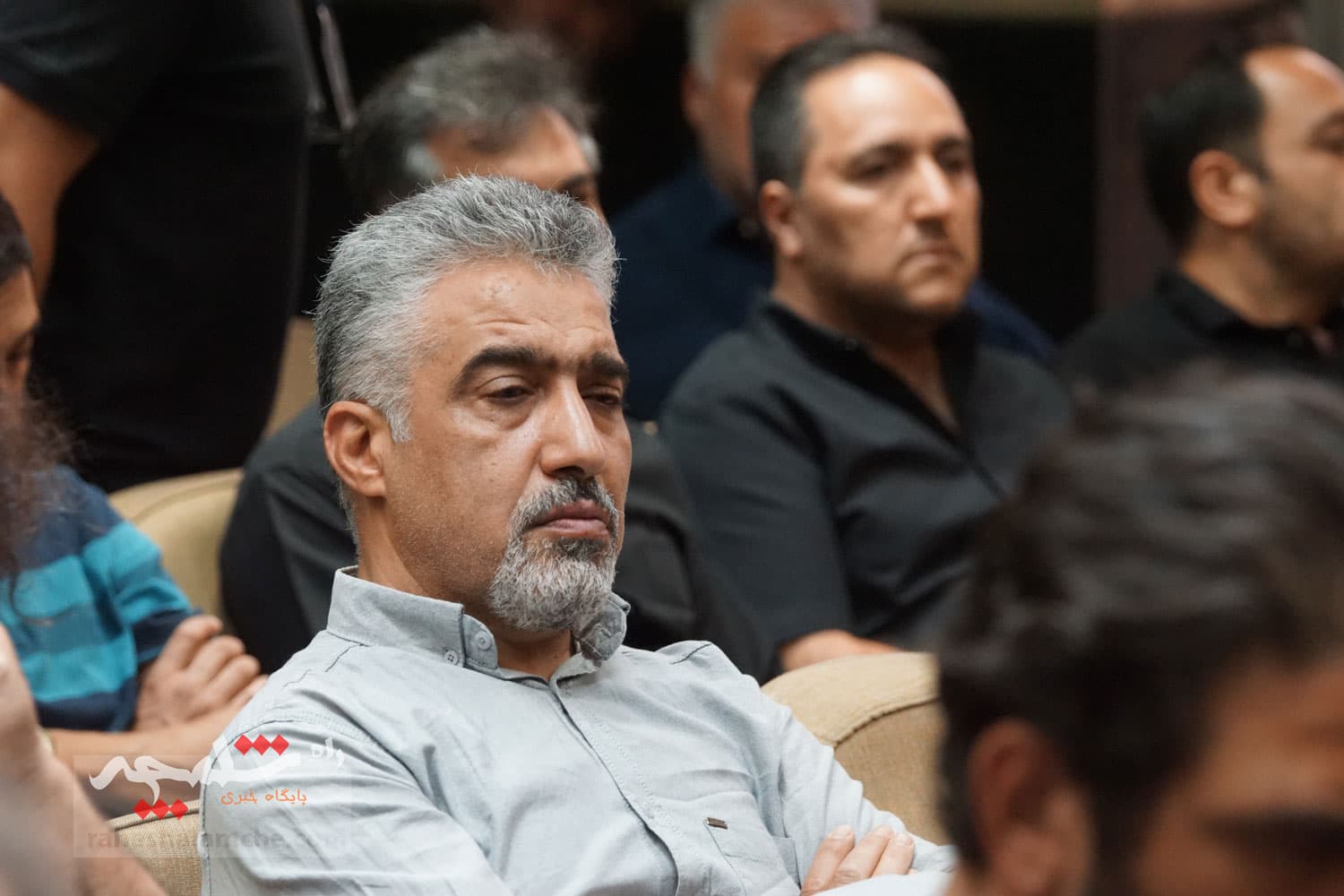 مراسم هفتمین روز درگذشت «محمدرضا درجاتی» +تصاویر — تصویر 32