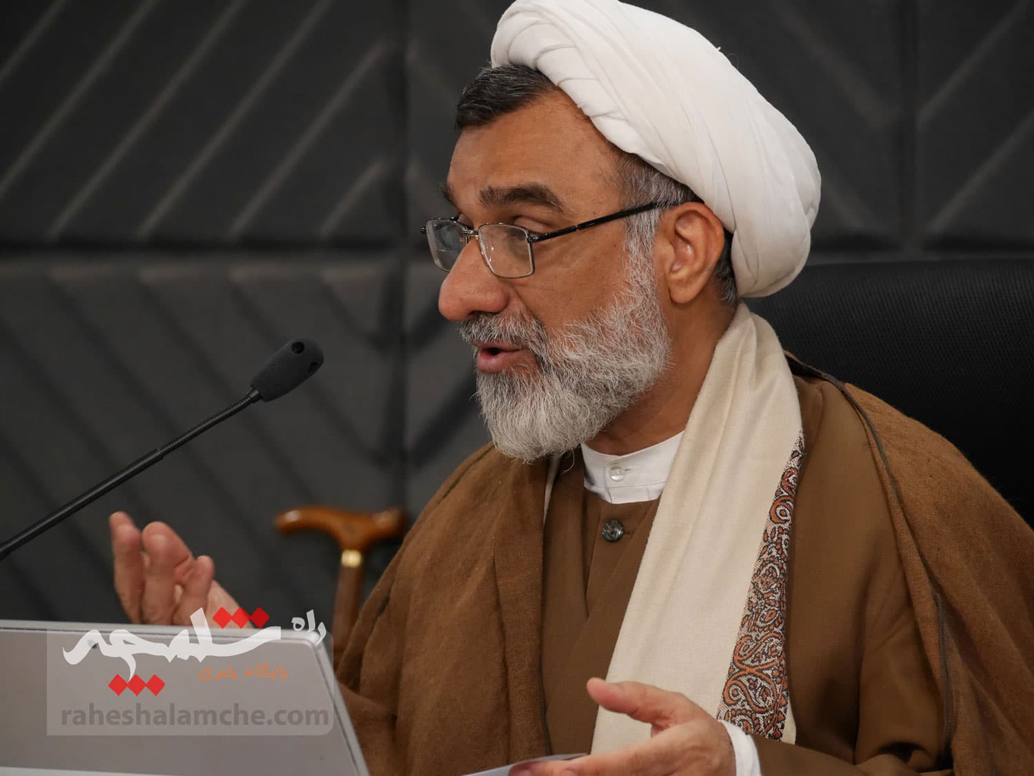 اولین پیشنشست همایش بینالمللی «حقوق ملت و آزادیهای مشروع» برگزار شد +تصاویر — تصویر 51