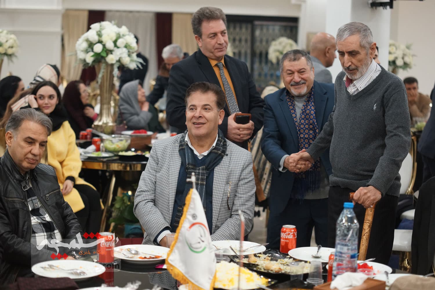 چه کسانی در نخستین کنگره ملی حامیان صلح ایران حضور داشتند؟ +تصاویر — تصویر 151