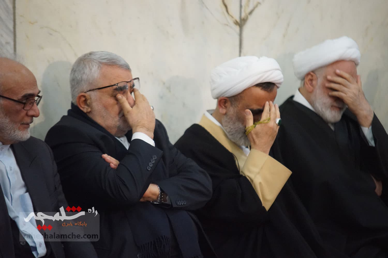 همه شخصیتهایی که در مراسم گرامیداشت شهدای عدالت حضور داشتند +تصاویر — تصویر 56