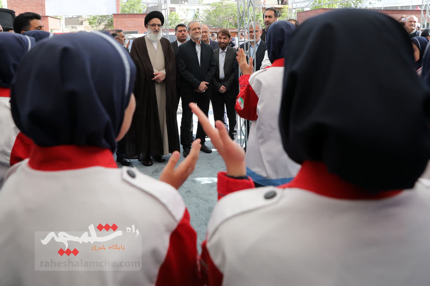گزارش تصویری سفر استانی رئیسجمهور به استان البرز — تصویر 35
