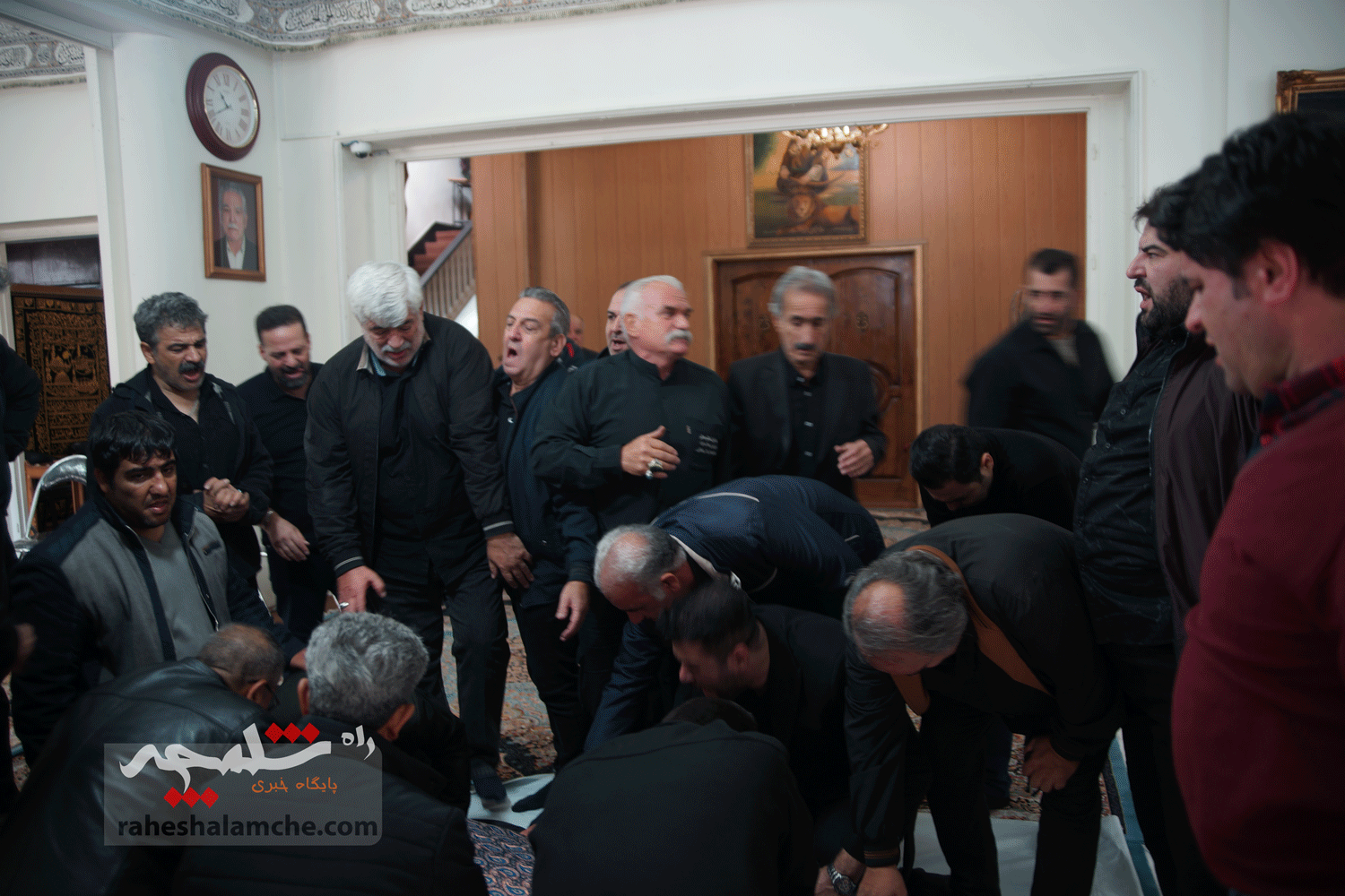 پیکر علیاکبر سفیدگران تشییع شد +تصاویر — تصویر 71