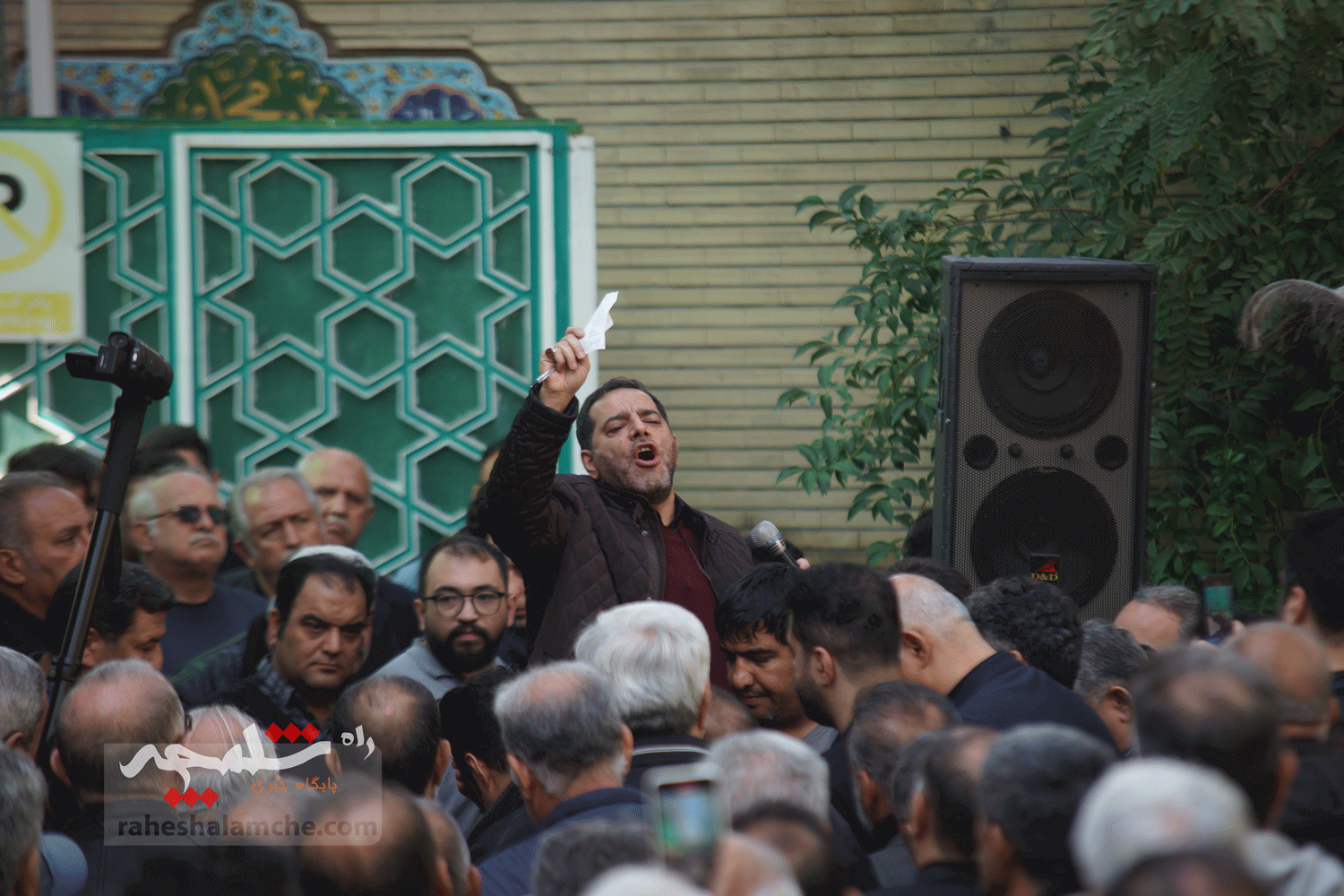 پیکر علیاکبر سفیدگران تشییع شد +تصاویر — تصویر 87