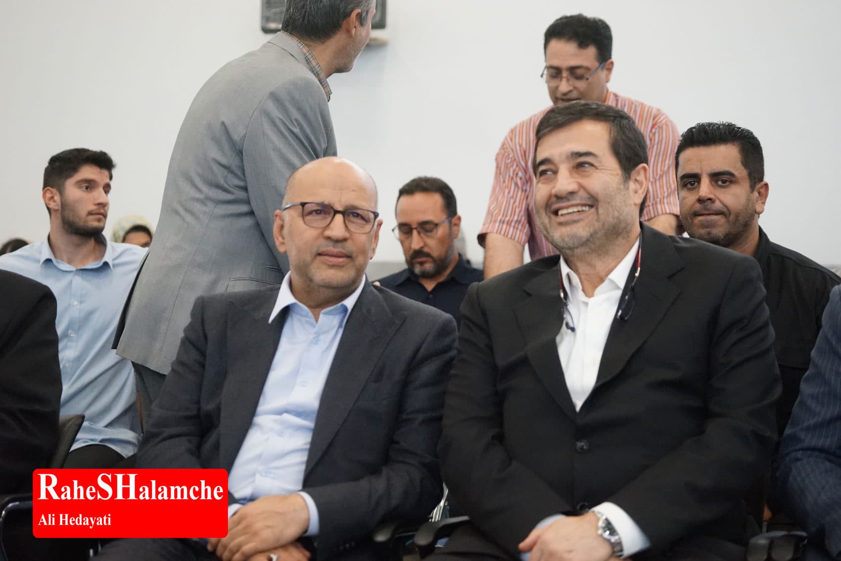 کمپ تیمهای ملی شمشیربازی با حضور وزیر ورزش افتتاح شد +تصاویر — تصویر 14
