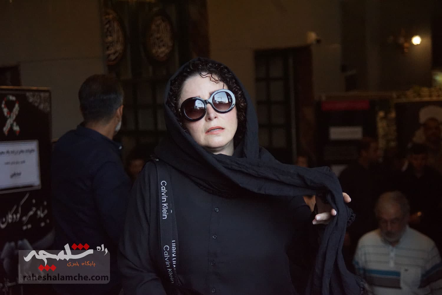 حاشیههایی تصویری اختصاصی راه شلمچه از مراسم ختم «سعید راد» — تصویر 93