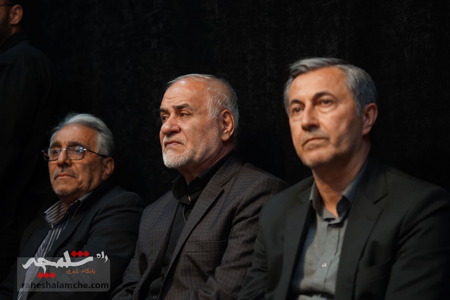 مراسم چهلمین روز شهادت سردار عبداللهی برگزار شد +تصاویر — تصویر 23