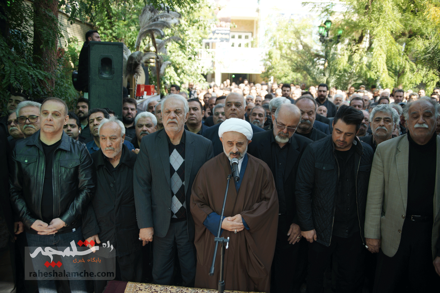 پیکر علیاکبر سفیدگران تشییع شد +تصاویر — تصویر 98