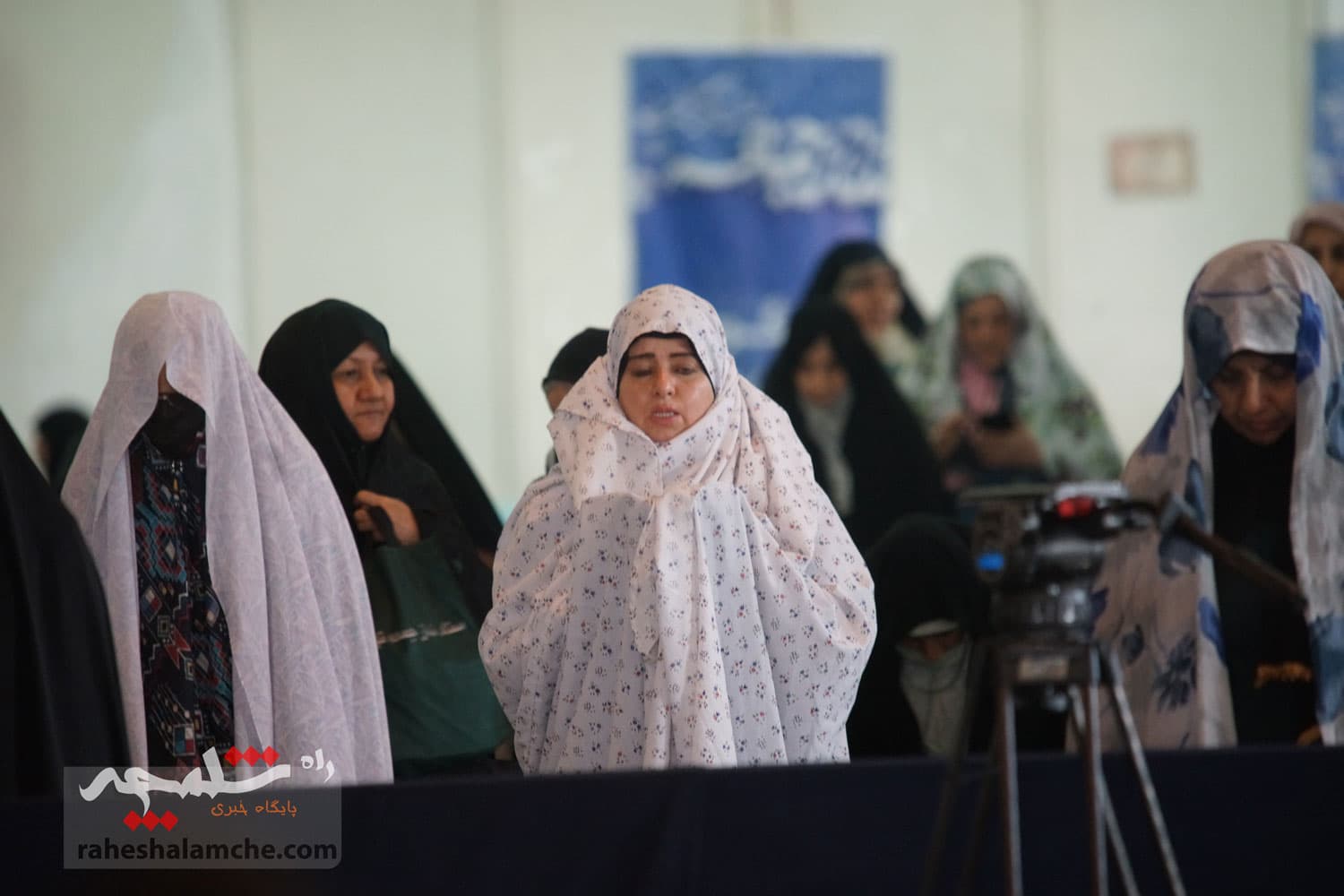 نماز جمعه این هفته تهران برگزار شد +تصاویر — تصویر 11