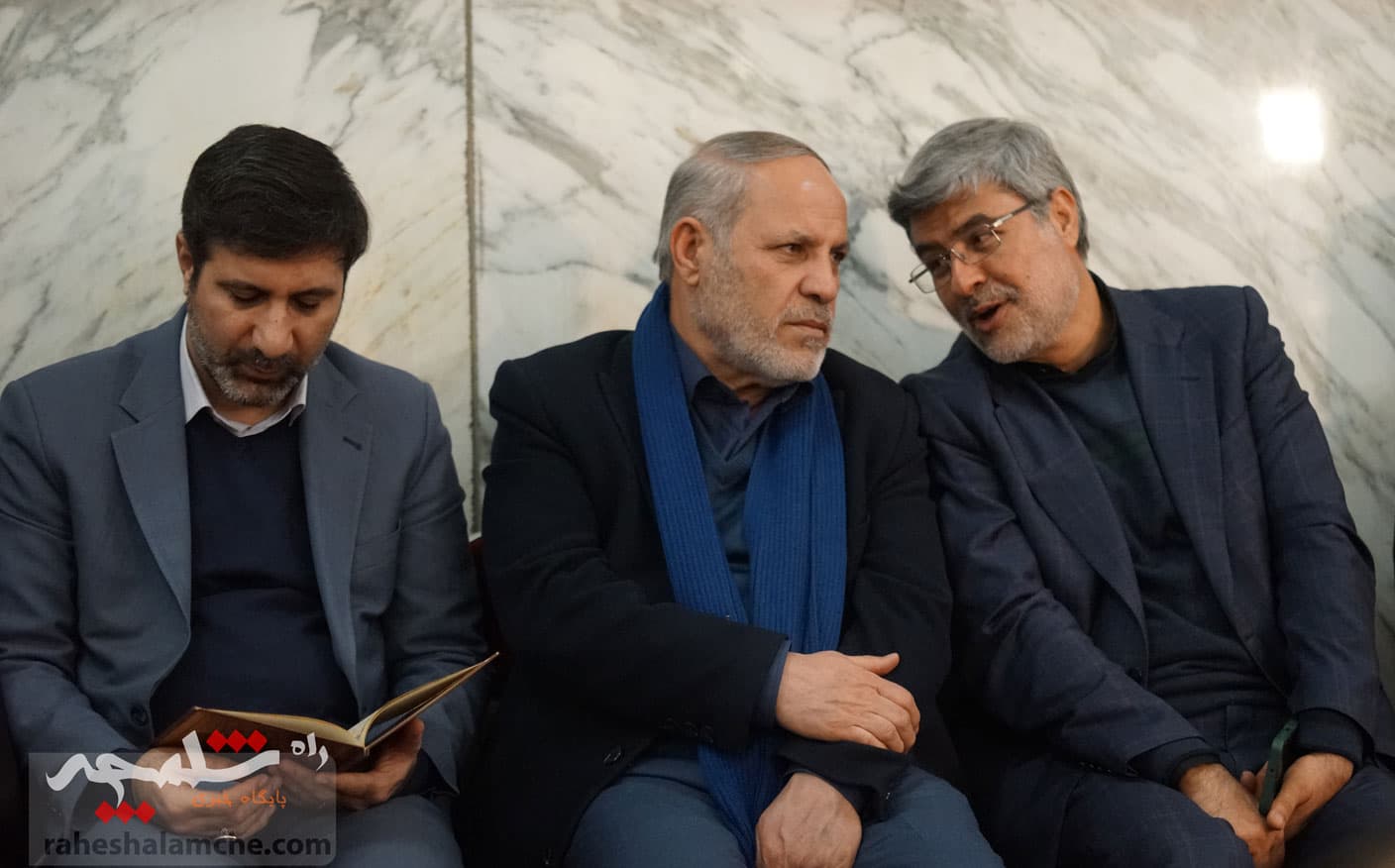 همه شخصیتهایی که در مراسم گرامیداشت شهدای عدالت حضور داشتند +تصاویر — تصویر 33