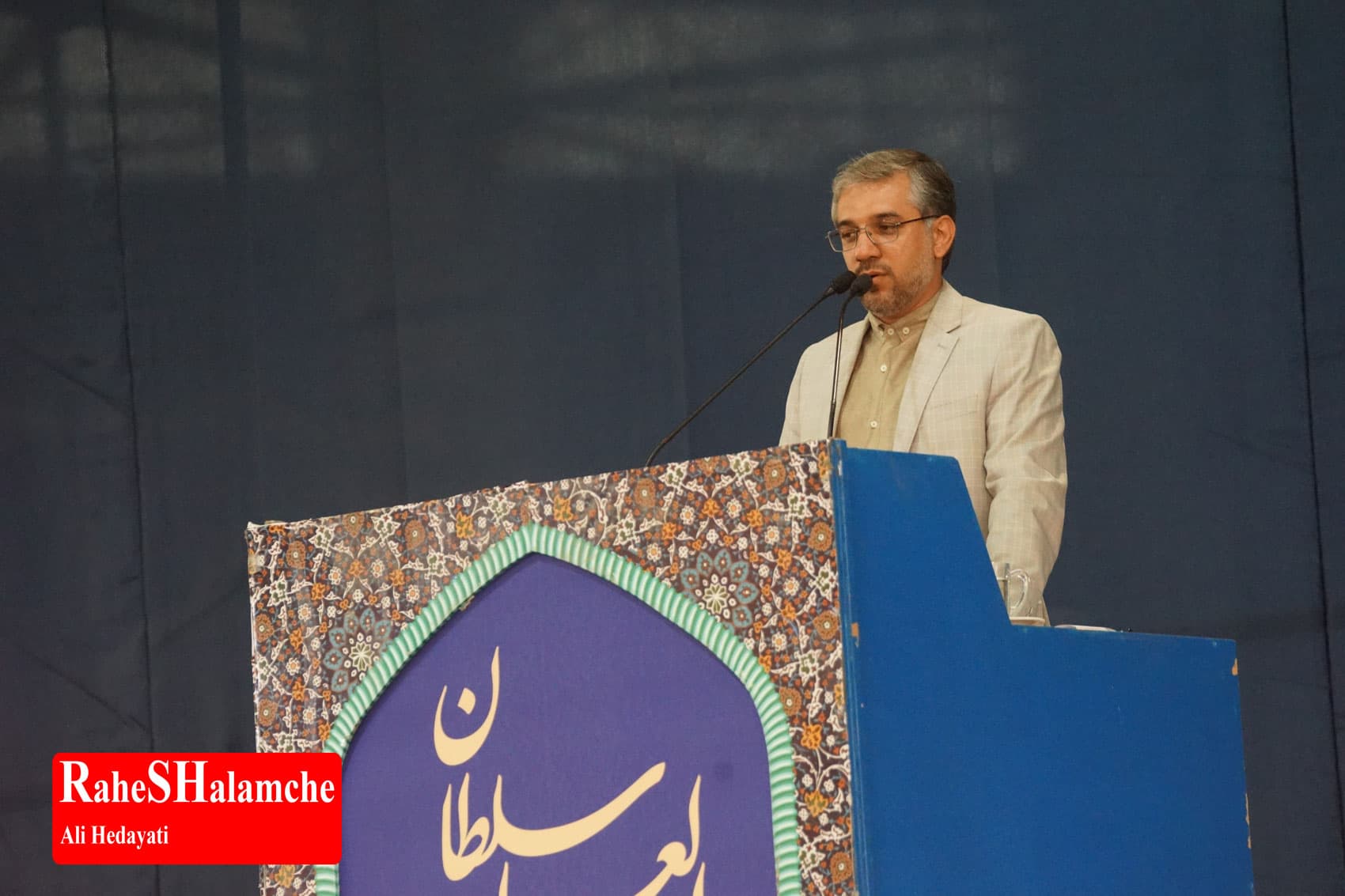 آخرین نماز جمعه تابستان در پایتخت برگزار شد +تصاویر — تصویر 68