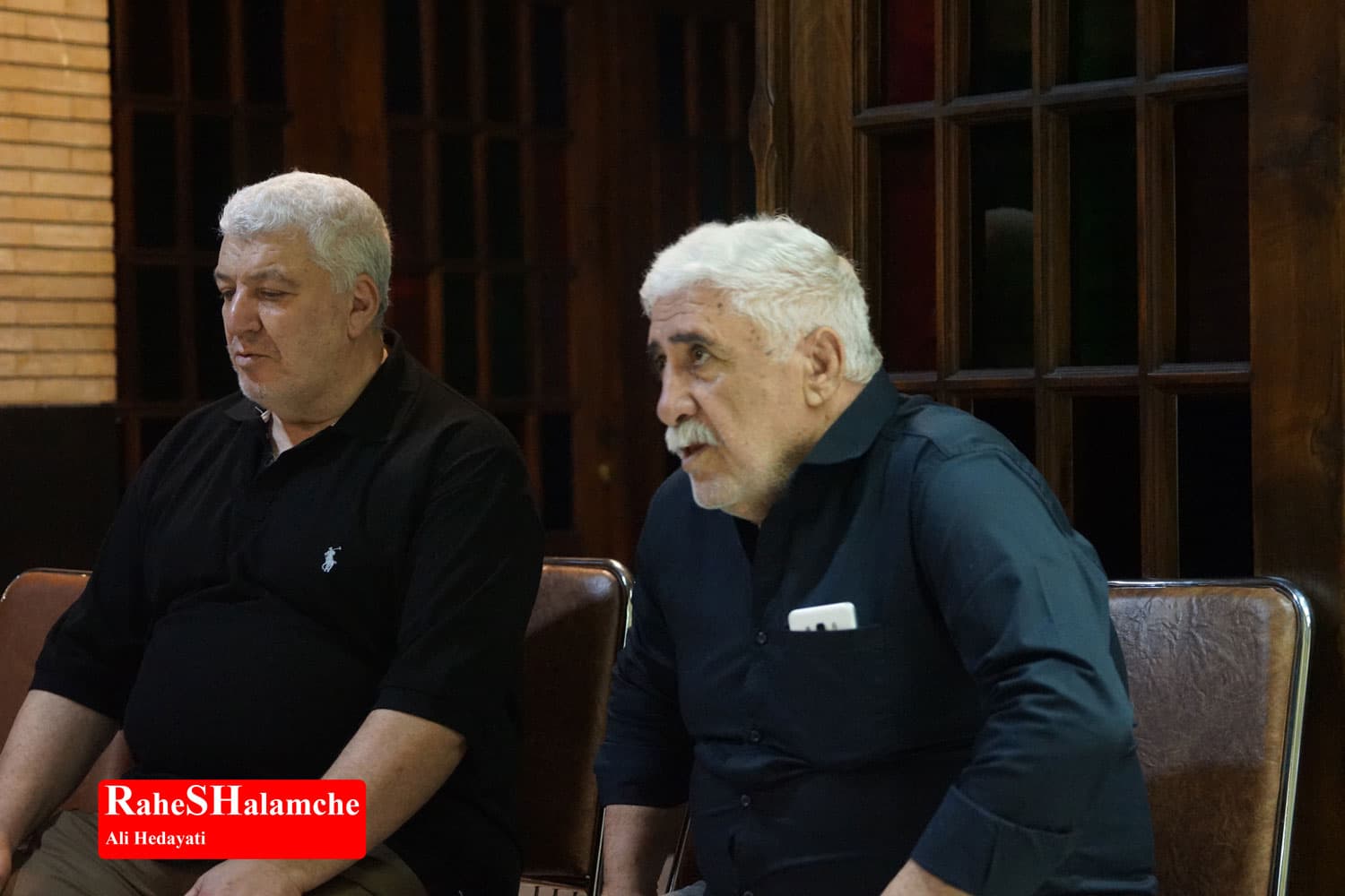 مراسم ختم رضا سوختهسرایی در غیاب مازندرانیها +تصاویر — تصویر 8