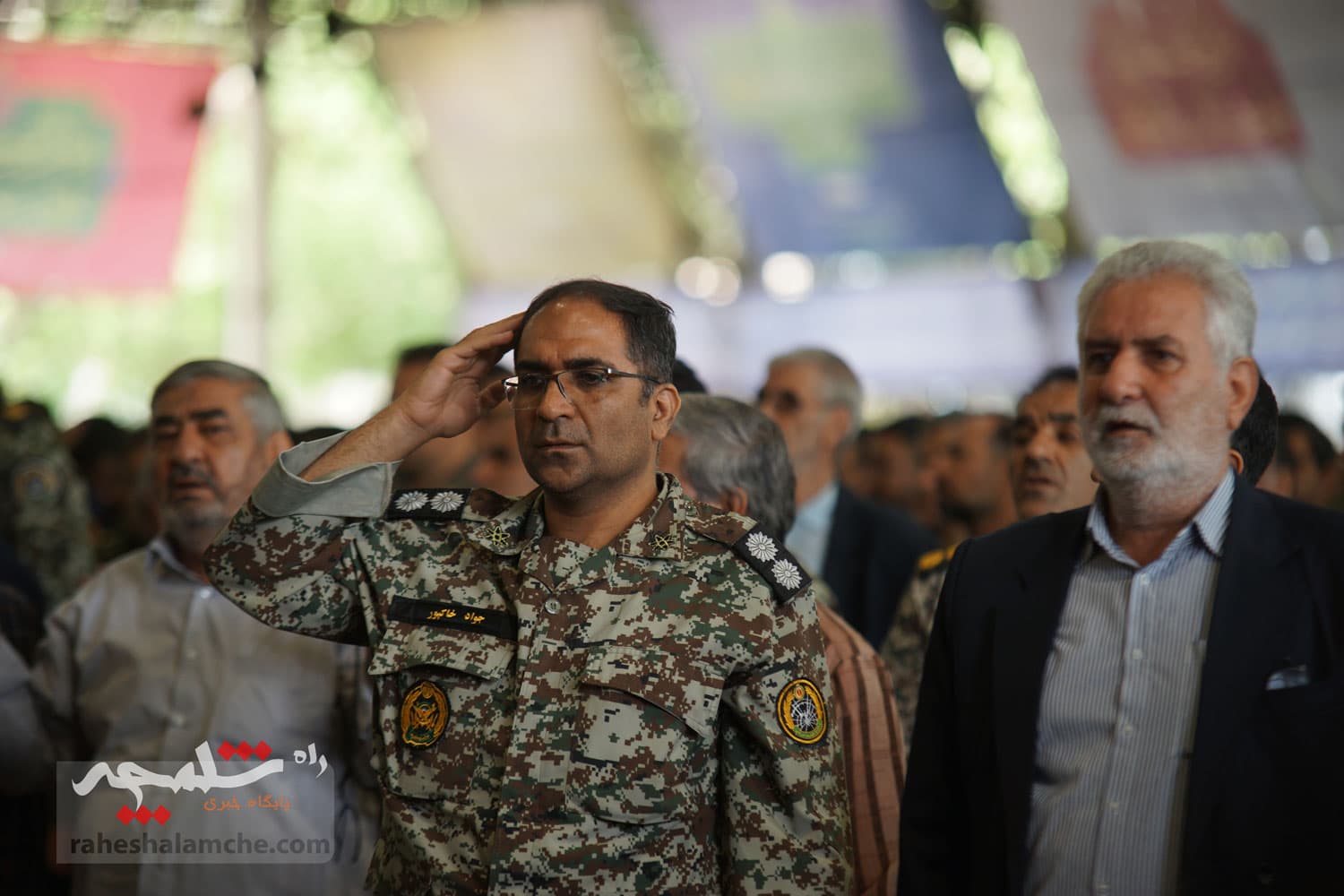 گزارش تصویری نماز جمعه تهران- 22 فروردین — تصویر 42