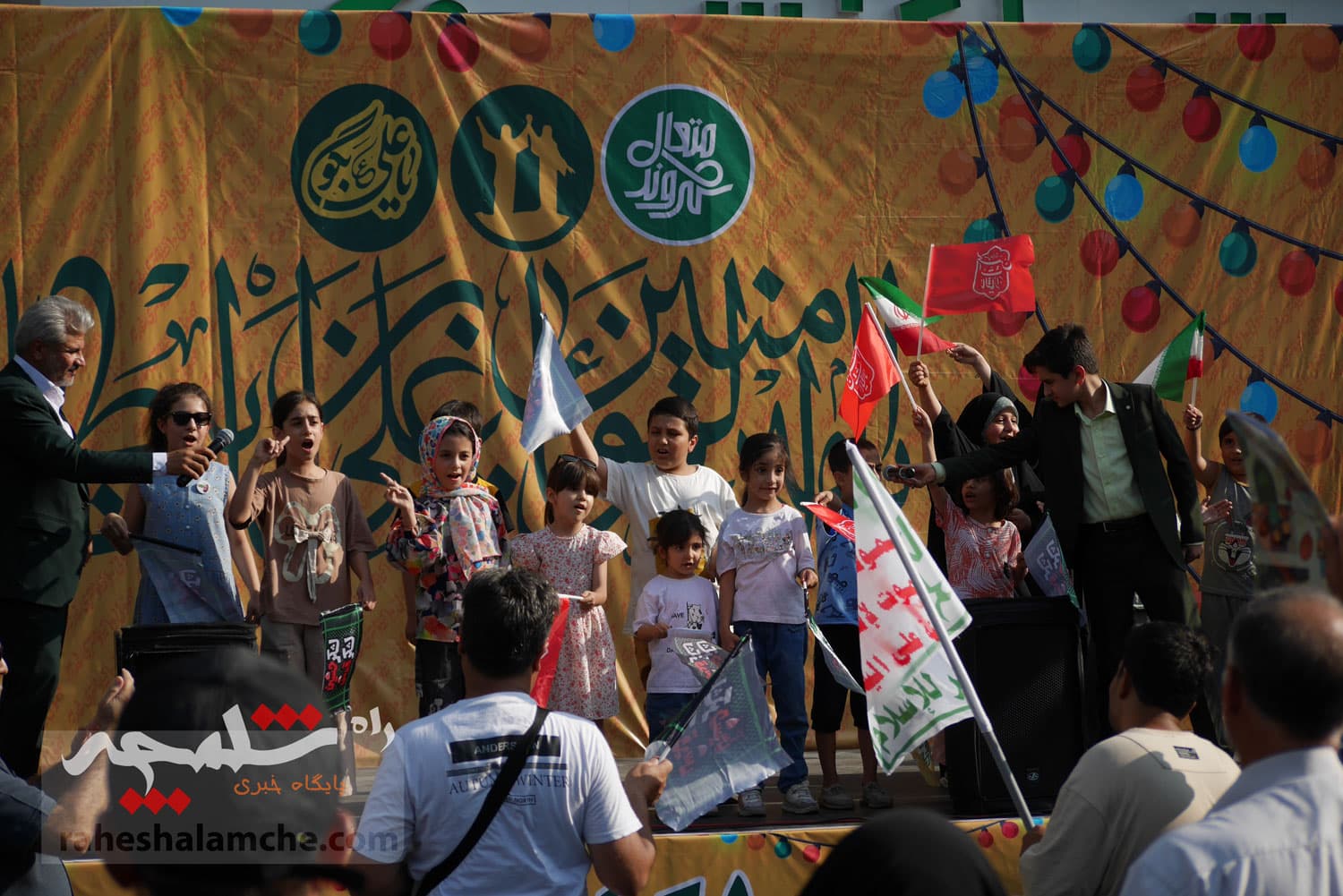 جشن غدیر به «جشن حماسه خیبری» تبدیل شد +تصاویر — تصویر 5