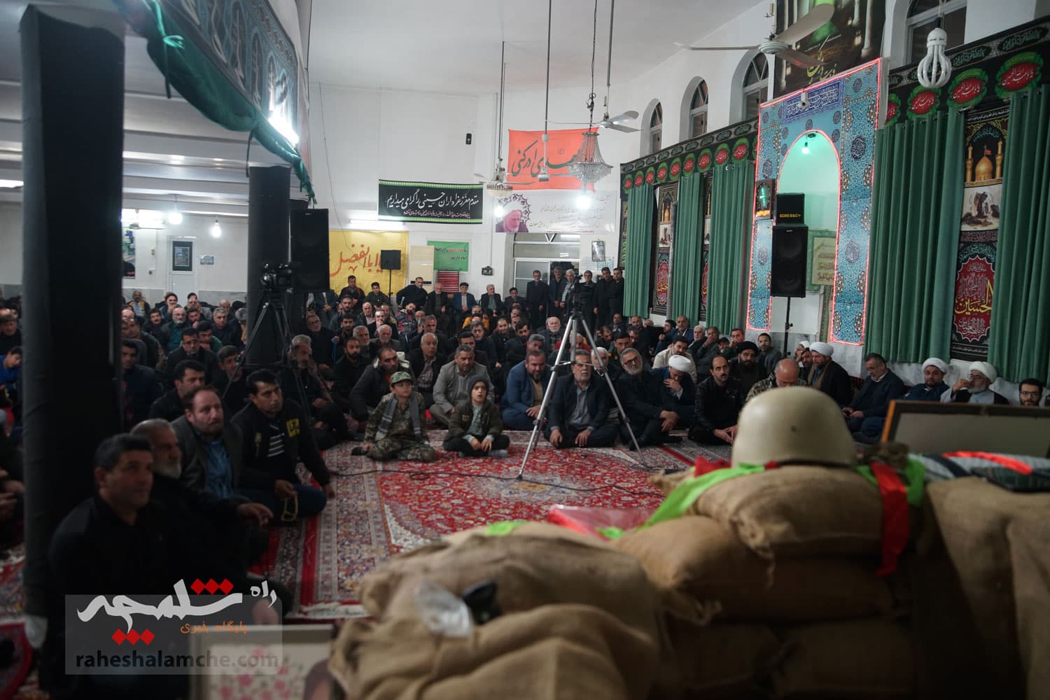 برگزاری یادواره شهدا در روستایی که فقط یک شهید مفقودالاثر دارد +تصاویر — تصویر 76
