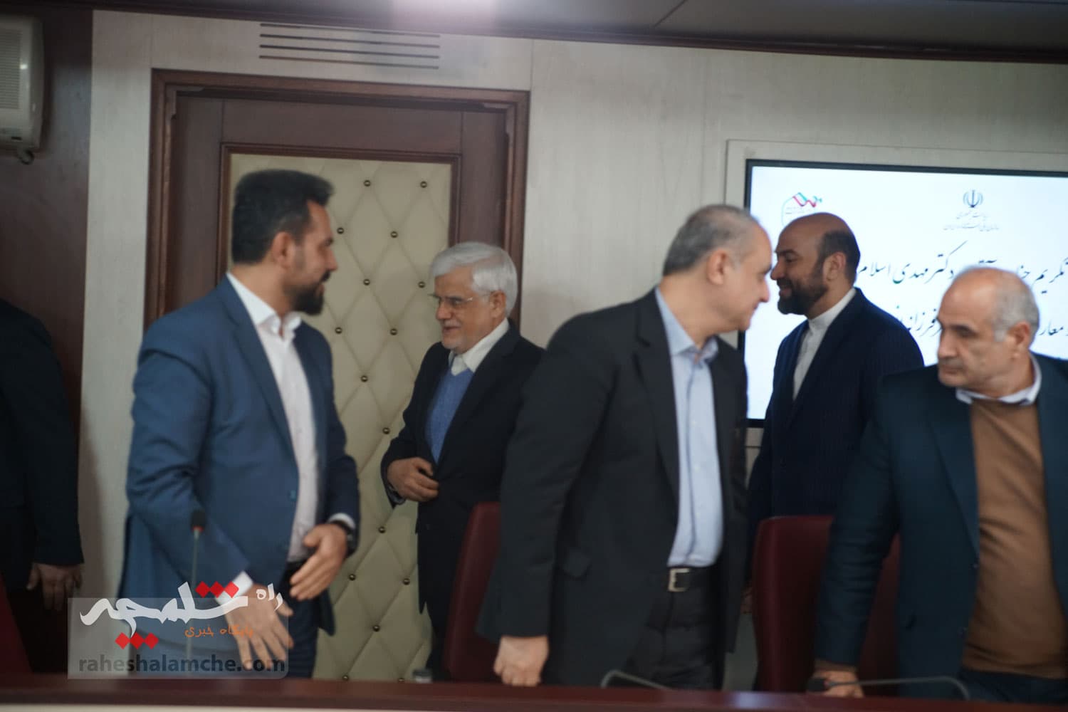رئیس جدید سازمان ملی استاندارد ایران معارفه شد +تصاویر — تصویر 1