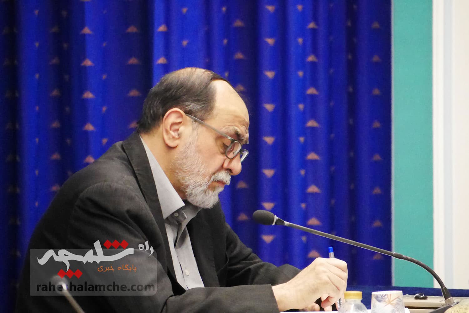 جلسه شورای عالی انقلاب فرهنگی برگزار شد +تصاویر — تصویر 59