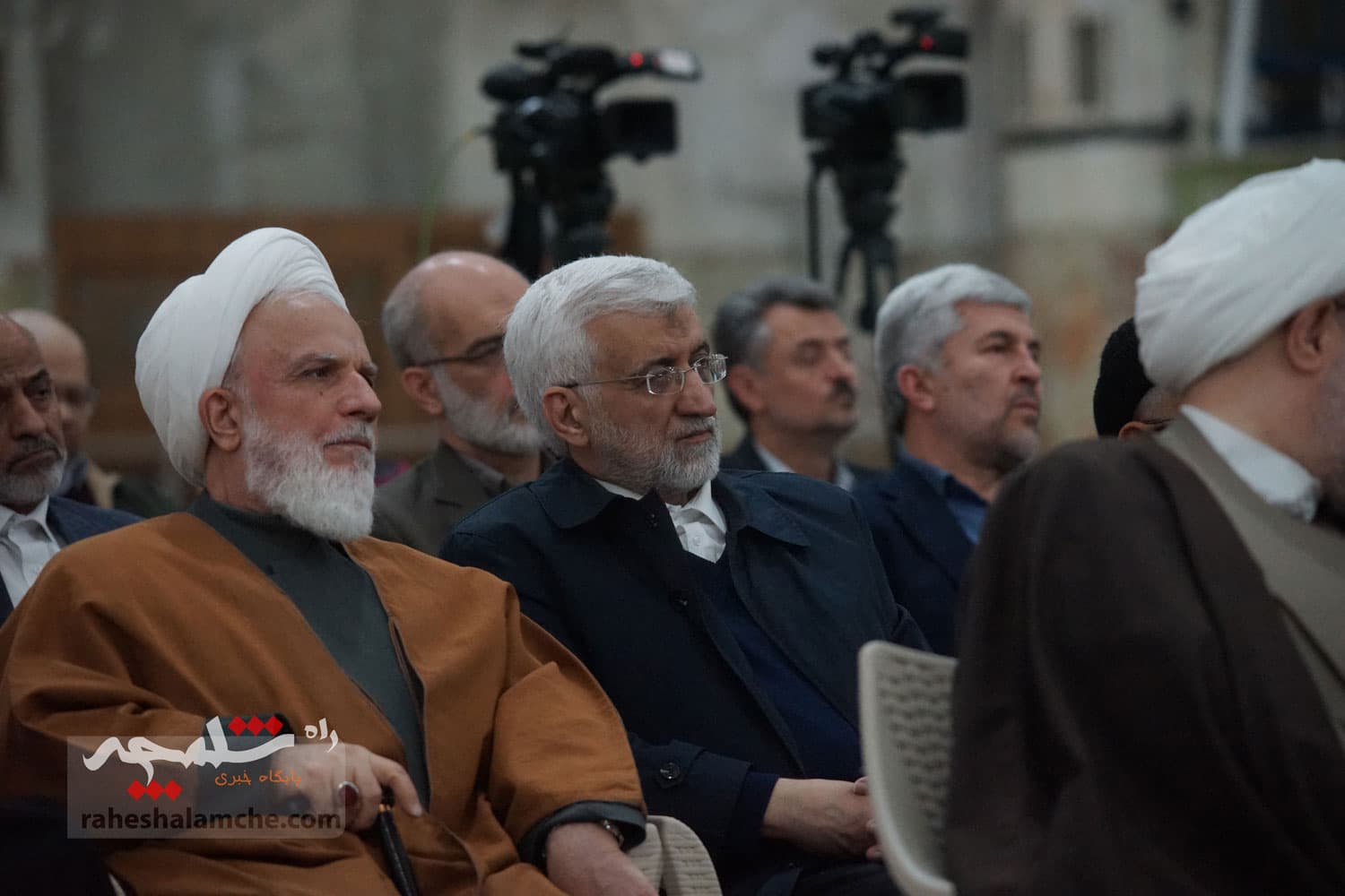 تجدید میثاق اعضای مجمع تشخیص با آرمانهای امام راحل +تصاویر — تصویر 35