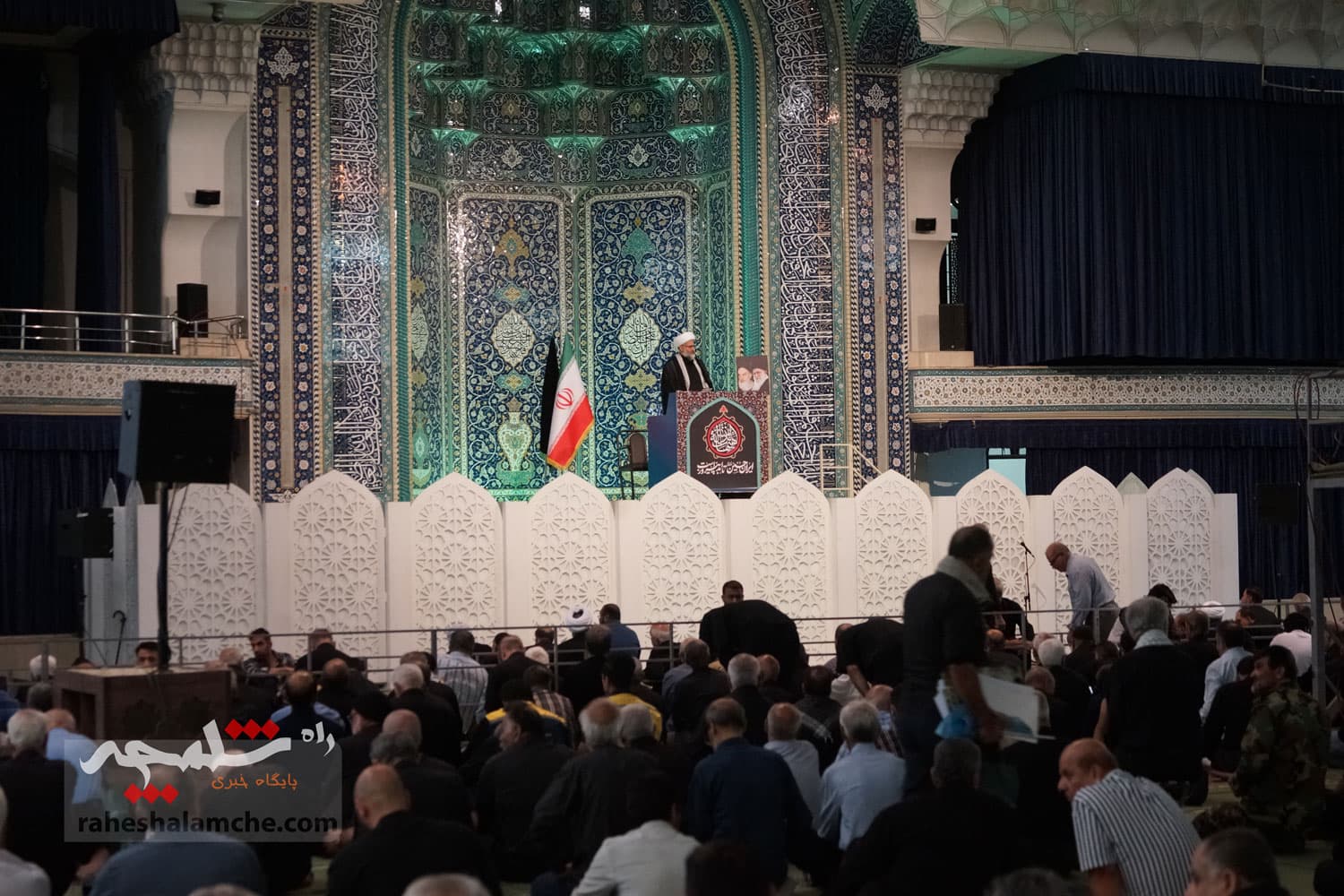 نماز جمعه تهران برگزار شد +تصاویر — تصویر 13