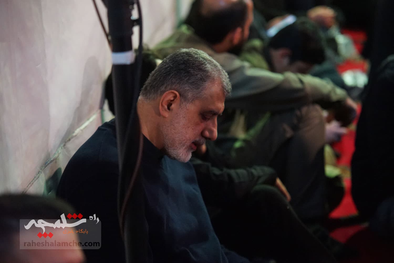 برگزاری مراسم قدر شب بیستوسوم ماه مبارک رمضان در بابل +تصاویر — تصویر 48