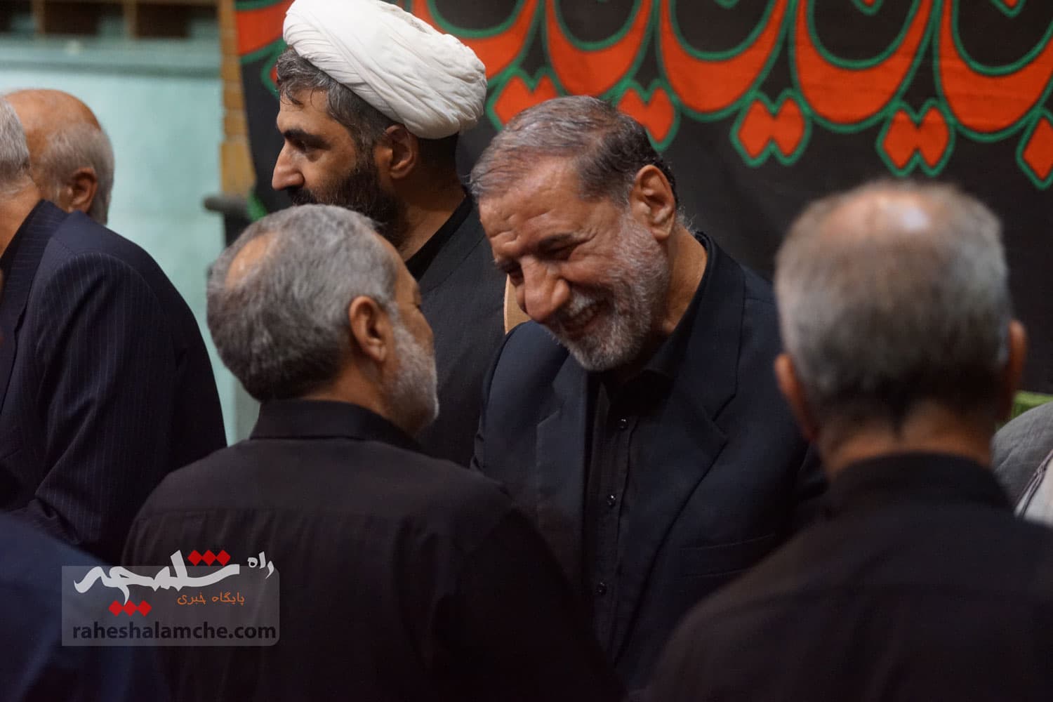 مراسم اربعین شهادت سرلشکر حاج حسن محقق برگزار شد +تصاویر — تصویر 70