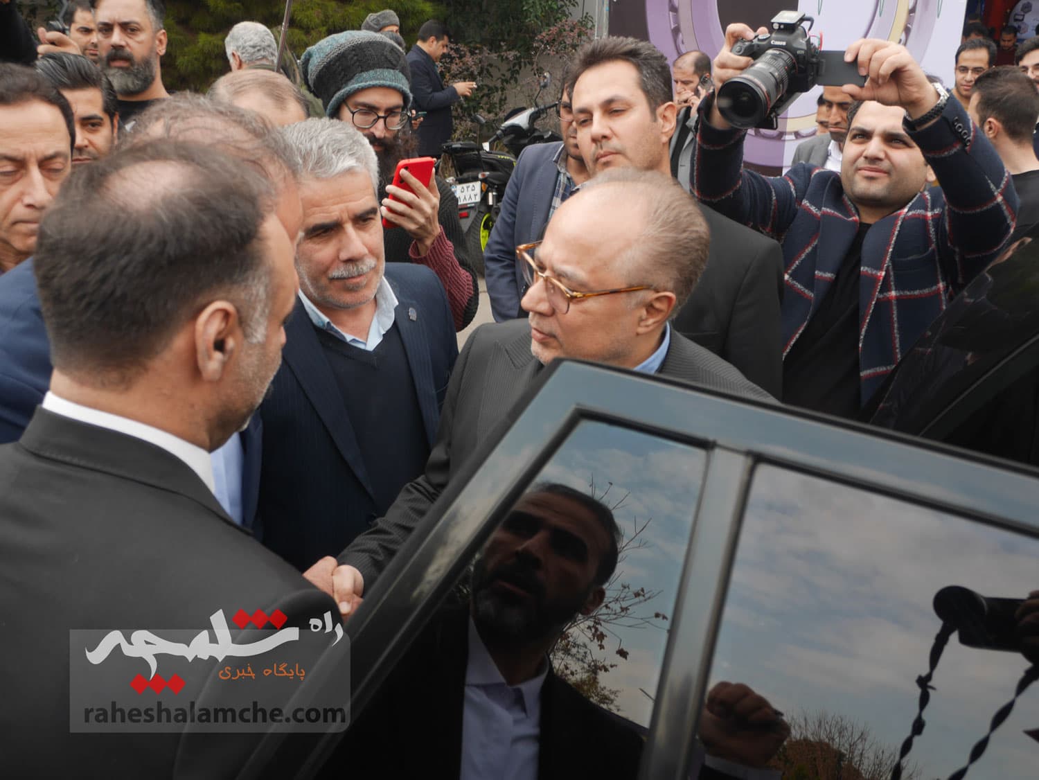 حضور معاون رئیسجمهور در نمایشگاه بینالمللی تهران +تصاویر — تصویر 47