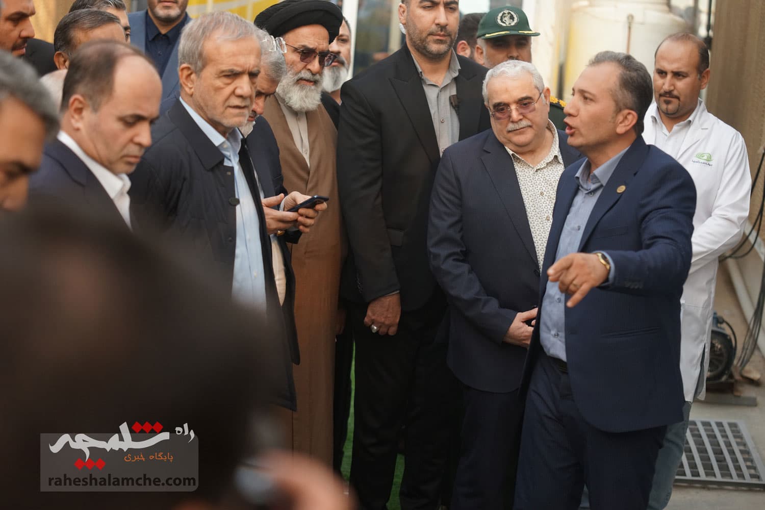 گزارش تصویری کامل سفر پزشکیان جنوب شرق تهران — تصویر 28