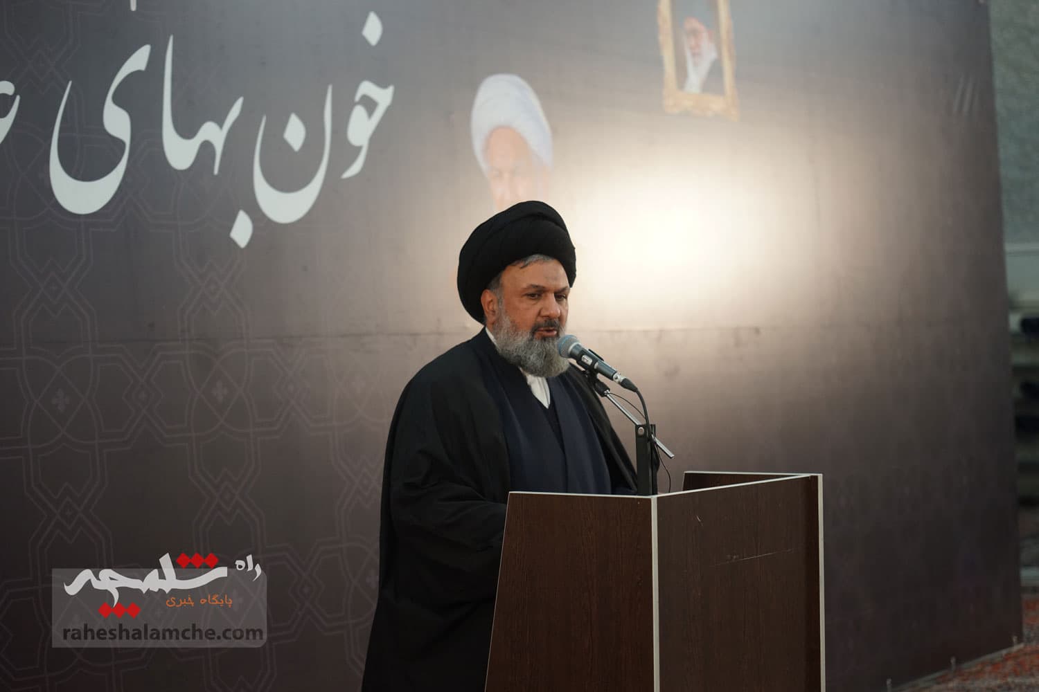 همه شخصیتهایی که در مراسم گرامیداشت شهدای عدالت حضور داشتند +تصاویر — تصویر 90