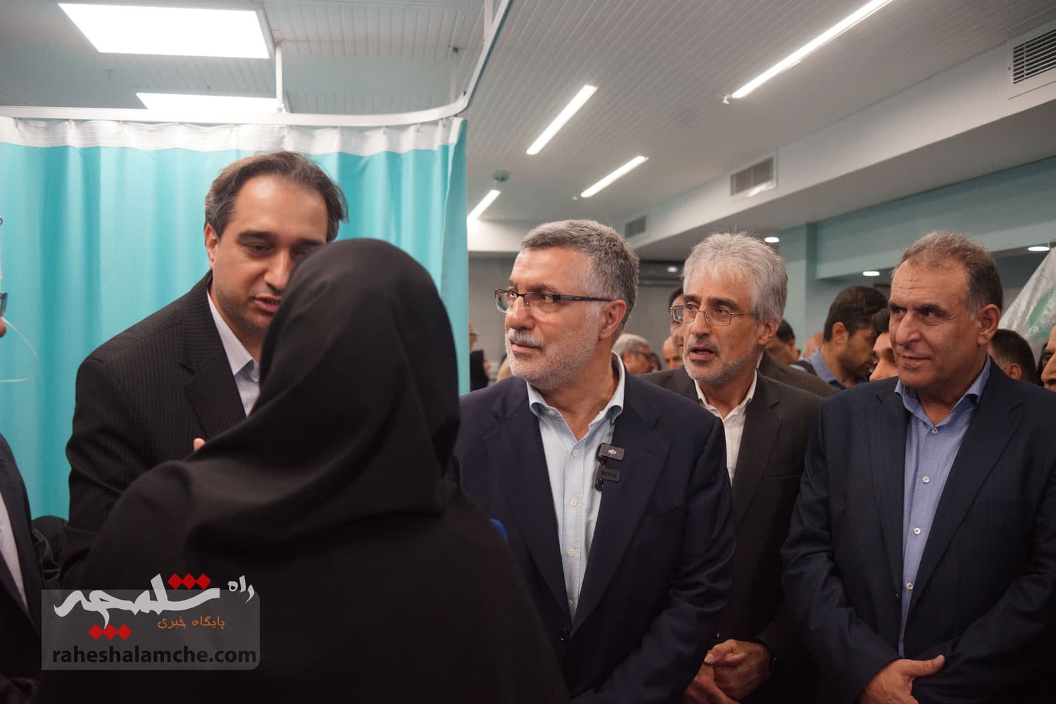 حضور ظفرقندی در بیمارستان امیراعلم تهران+ تصاویر — تصویر 68